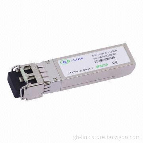 SFP + CWDM40 Transmitter with 120km and Metal Enclosure, 3.3V Power Supply